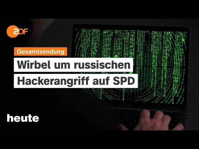 ⁣heute 19:00 Uhr vom 03.05.24 Russischer Hackerangriff auf SPD, Nato-Manöver, Pressefreiheit bedroht