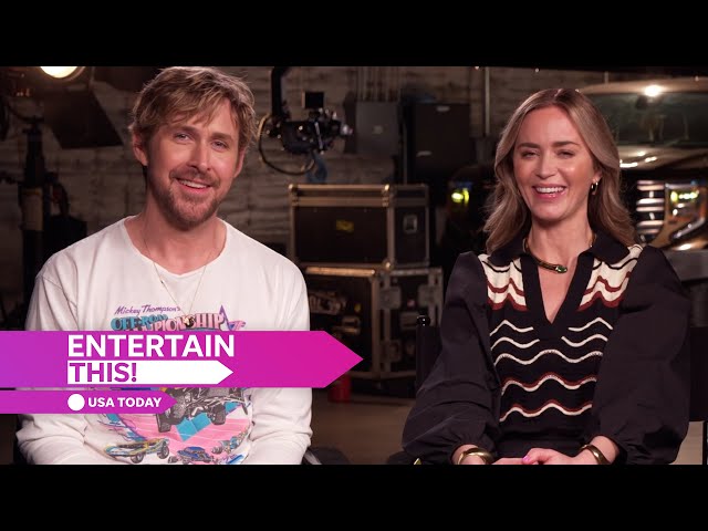⁣'The Fall Guy': Ryan Gosling, Emily Blunt's special guests on location | ENTERTAIN TH