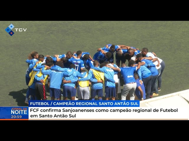 ⁣FCF confirma Sanjoanenses como campeão regional de Futebol em Santo Antão Sul
