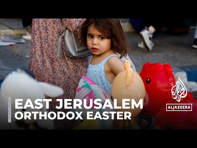 ⁣Preparing for Orthodox Easter: Palestinian celebrations overshadowed by war