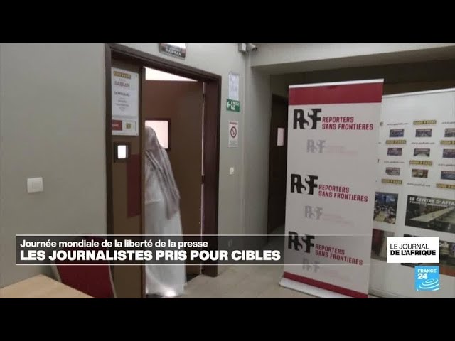 Journée mondiale de la liberté de la presse, les journalistes pris pour cible au Sahel • FRANCE 24