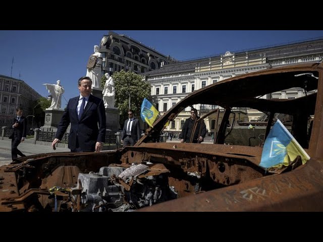 ⁣Ukraine: London sagt Kiew jährliche Milliardensumme zu