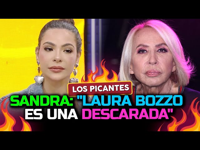 Sandra: "Laura Bozzo es una descarada" | Vive el Espectáculo