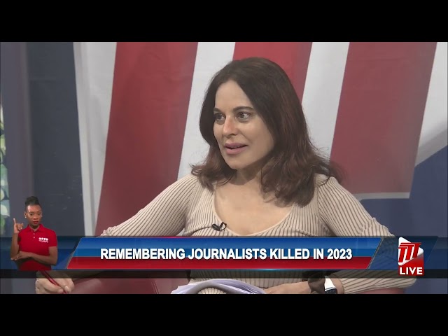 ⁣Remembering Journalists Killed In 2023