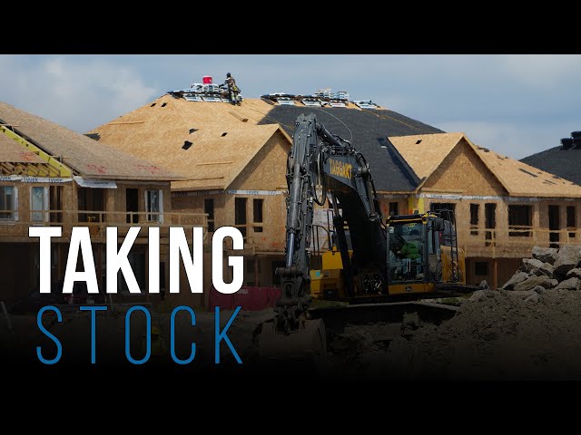 ⁣TAKING STOCK | Why aren't we building homes?