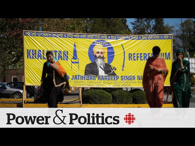 ⁣Arrests in Nijjar killing should reassure Canadians: public safety minister | Power & Politics
