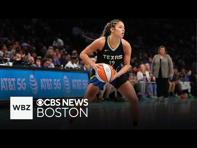 ⁣Veronica Burton entering 3rd year in WNBA, excited to face Caitlin Clark
