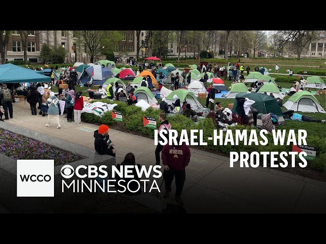 ⁣Pro-Palestinian student protesters defend their position as tensions rise | Talking Points