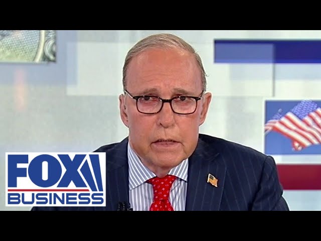 ⁣Larry Kudlow: Biden won't do a thing about this