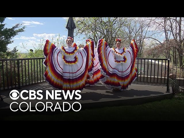 ⁣Lisa Trujillo's Dance Folkorico featured in Denver's Cinco de Mayo celebration