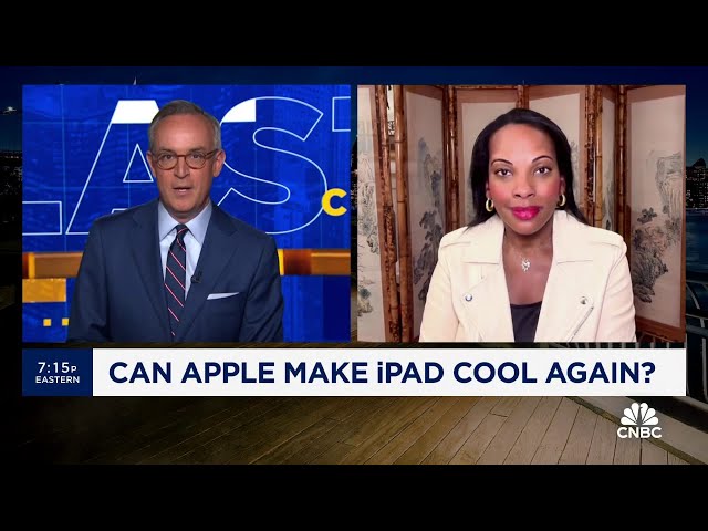 ⁣Unlikely Apple will unveil AI enabled feature with new iPad, says Cleo Capital's Sarah Kunst