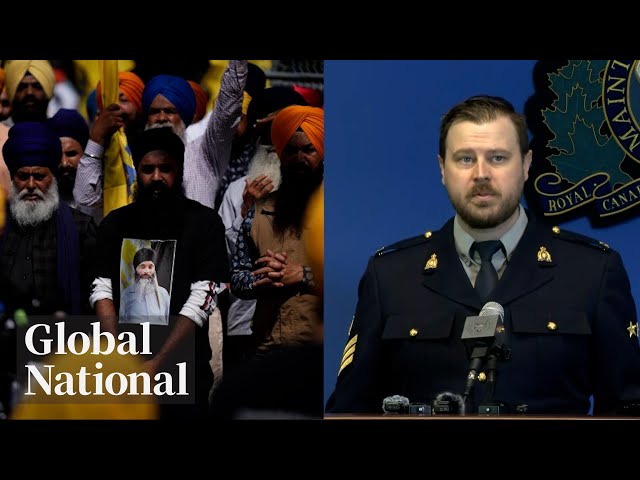 ⁣Global National: May 3, 2024 | How arrests inHardeepNijjar case will impact Canada-India tensions