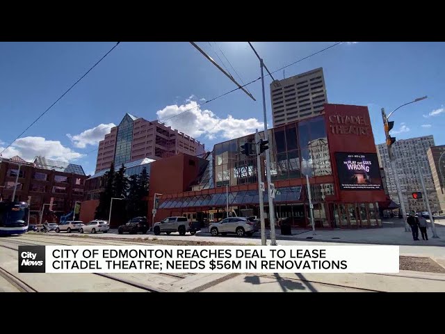 ⁣City and Citadel Theatre reach agreement on lease