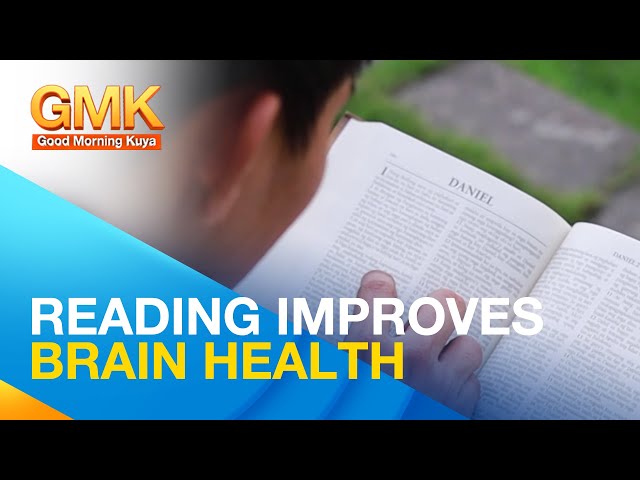 ⁣Benefits of Reading | Now You Know