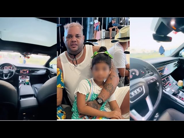 ⁣El Taiger regala un Audi a su hija menor de edad que reside en Cuba