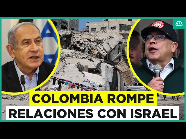 ⁣Colombia rompe relaciones con Israel: Las consecuencias en la comunidad internacional