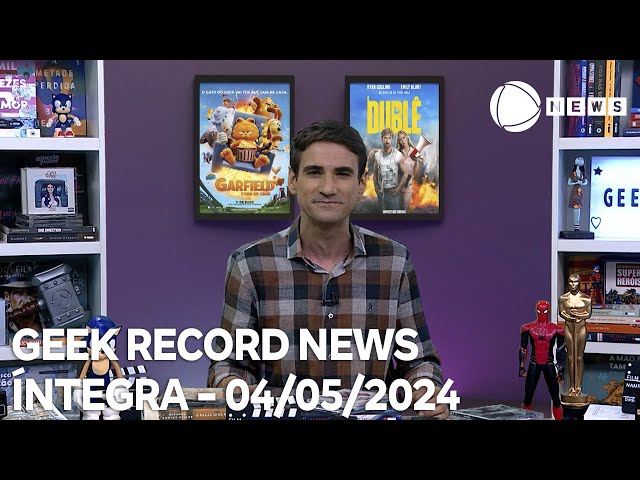 ⁣Geek Record News - 04/05/2024