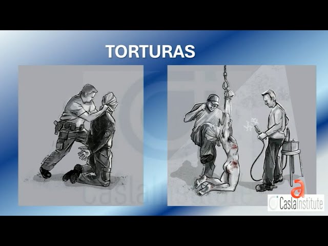 ⁣Presentan informe con testimonios de venezolanos torturados por cubanos