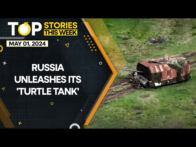 ⁣Russia-Ukraine War | Russians unveil effective innovation on Ukraine battlefield | Top Stories