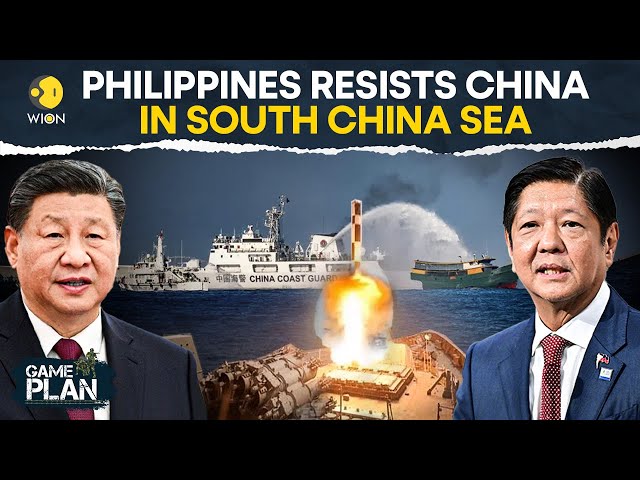 ⁣South China Sea face-off: The Philippines that China was not prepared for | WION Game Plan