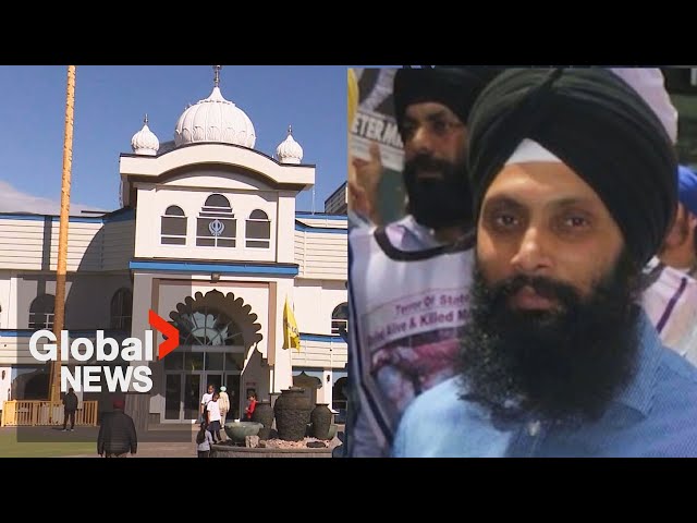 ⁣Hardeep Singh Nijjar: BC Sikh community reacts to arrests of 3 Indian nationals