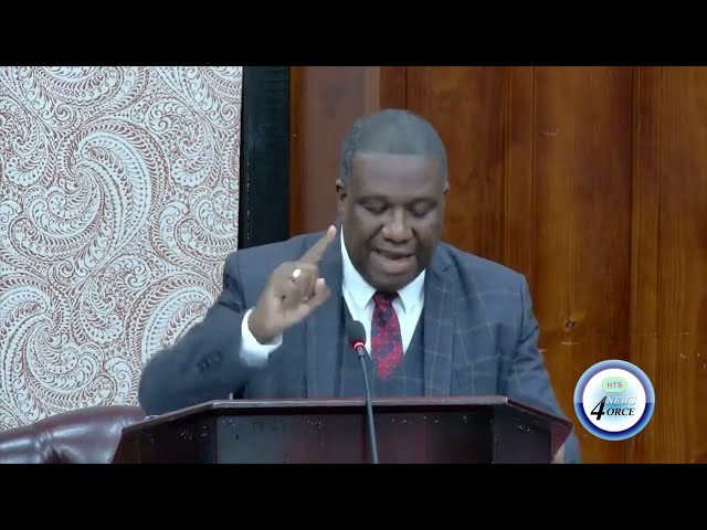 ⁣LABORIE MP USES SIX METRICS TO GAUGE GOVERNMENT’S PERFORMANCE