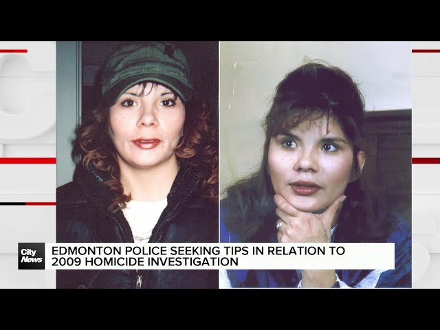 ⁣Edmonton police seeking tips in 2009 homicide investigation