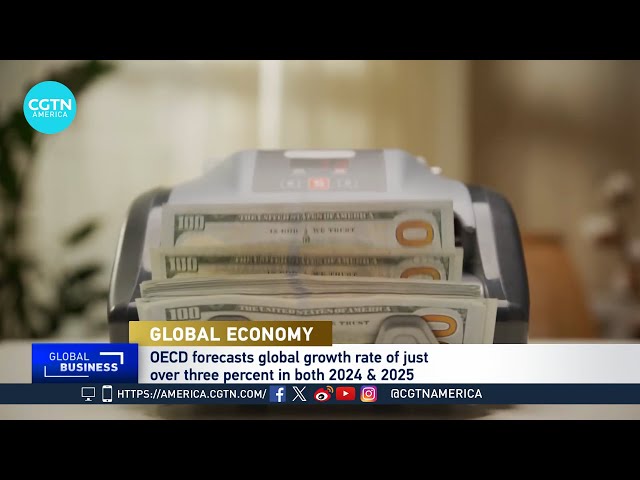 ⁣Global Business: Global economic growth revised up