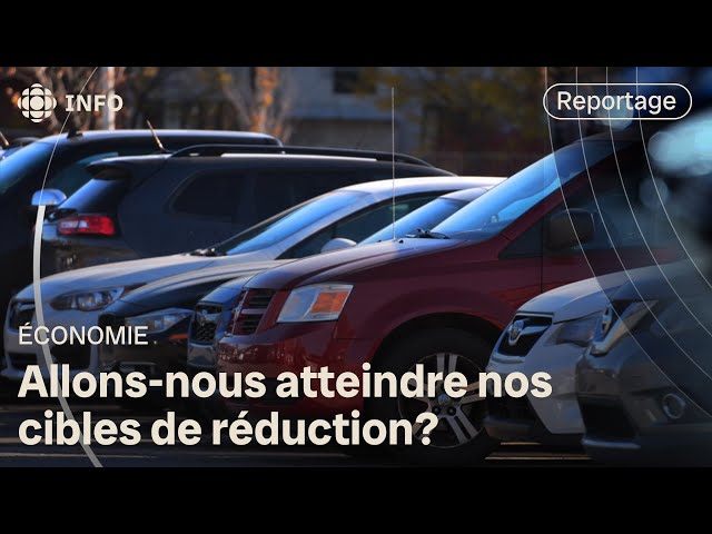 ⁣Record de voitures sur les routes du Québec