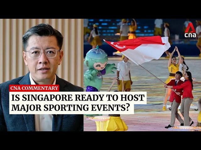 ⁣Is Singapore ready to host major sporting events? | Commentary