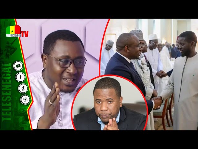 ⁣Moussa Niang "le président Bougane déniouko wara déff champion thi secteur privée bi dakh...