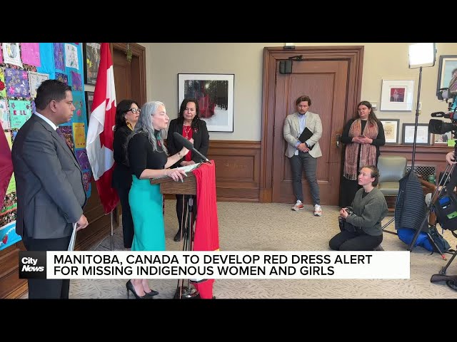 ⁣New Red Dress Alert system to be developed in Manitoba