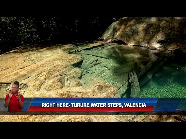 ⁣Right Here - Tururue Water Steps, Valencia