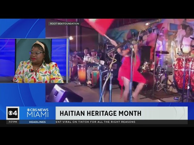 ⁣Celebrating Haitian Heritage Month