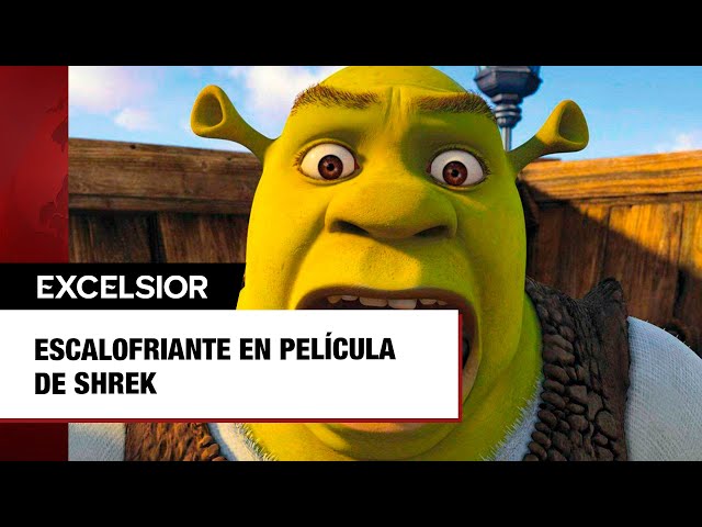 ⁣Descubren dato escalofriante en película de Shrek; perturba a fanáticos
