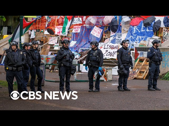 ⁣Mass arrests at college protests, Kentucky Derby safety changes and more | CBS News Weekender