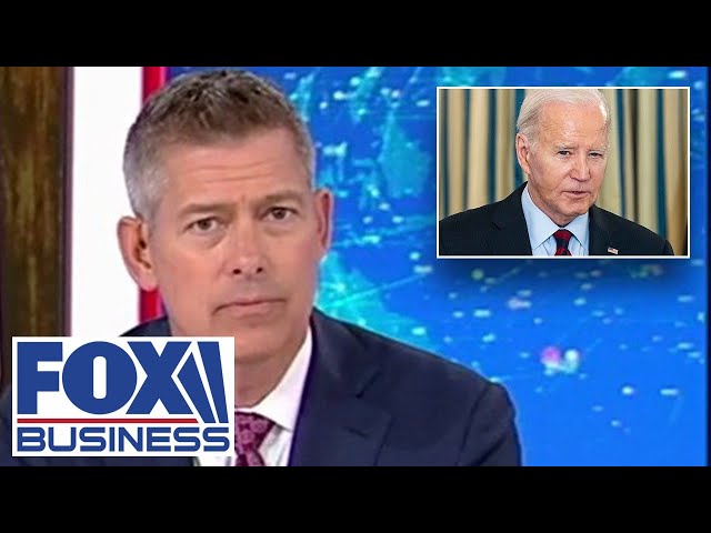 ⁣Sean Duffy: This is more 'bad news' for Biden