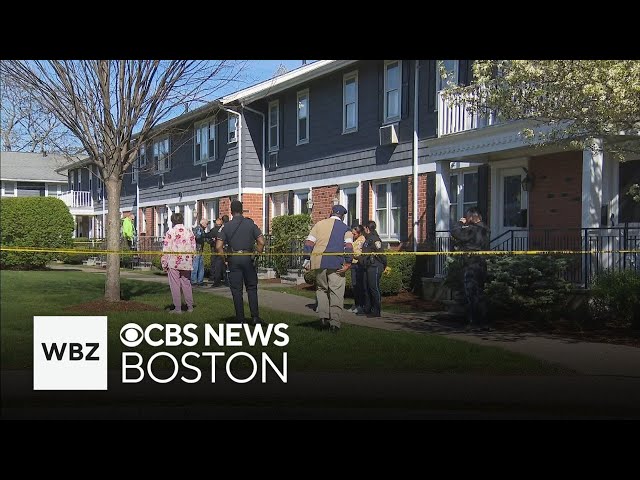 ⁣Suspect in custody after woman stabbed in East Boston
