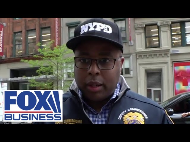 ⁣NYPD deputy commissioner warns 'somebody' is 'funding, radicalizing' college stu