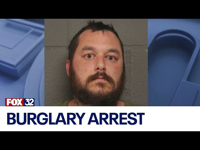 ⁣DNA from wine bottle leads to burglary suspect's arrest in Cook County