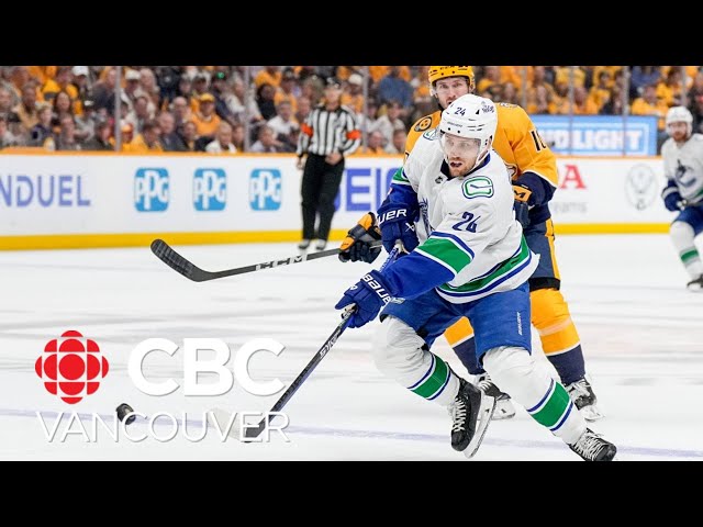 Canucks advance to the 2nd round of Stanley Cup playoffs