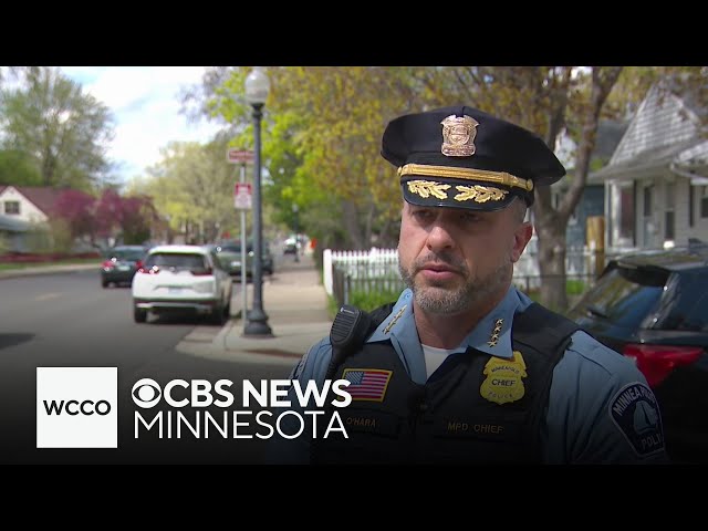⁣Minneapolis police chief says carjacking crackdown strategy is working