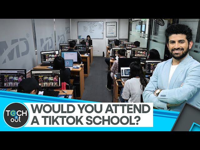 ⁣TikTok schools in China helping turn trendsetting power into sales | WION Tech It Out