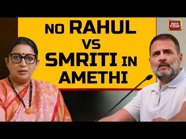 ⁣EXCLUSIVE | Smriti Irani's 1st Response After Rahul Dumps Amethi For Raebareli | Rahul Gandhi N