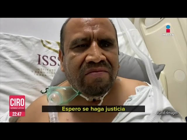 ⁣Juan Pablo Izquierdo se somete a cirugía de cuerdas vocales a seis meses de su atentado | Ciro