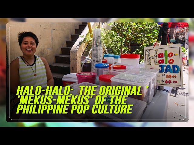 ⁣HALO-HALO: The original 'Mekus-Mekus' of the Philippine pop culture