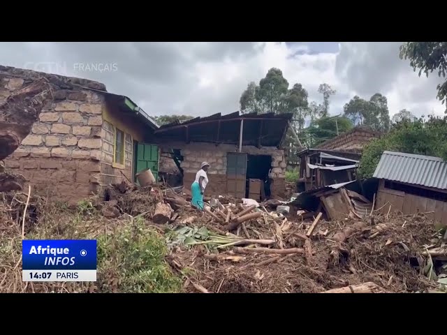 ⁣Kenya : 181 personnes tuées dans des inondations et des glissements de terrain depuis mars