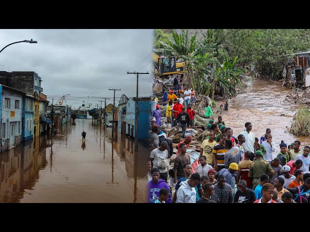 브라질·케냐 '대홍수'…지구촌, 이상기후에 몸살 / 연합뉴스TV (YonhapnewsTV)