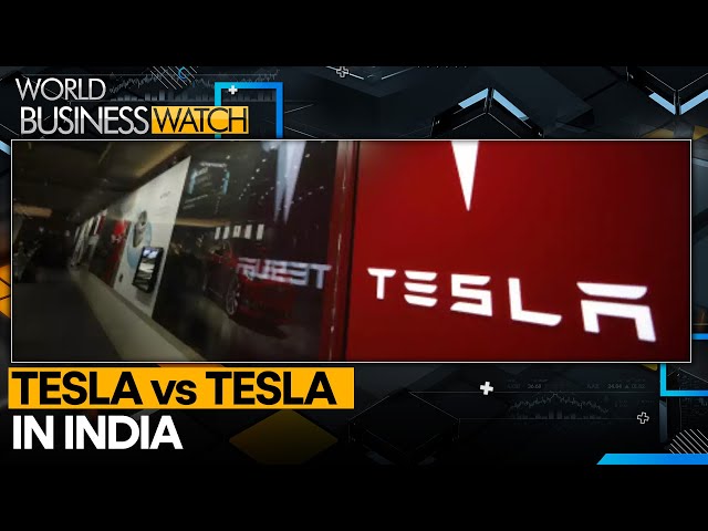 ⁣Tesla sues Indian battery maker for infringing its trademark | World Business Watch | WION