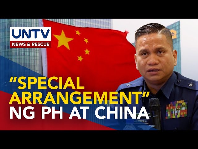 ⁣Pahayag ng China sa “temporary special arrangement” sa WPS, hindi kinikilala ng PH – PCG